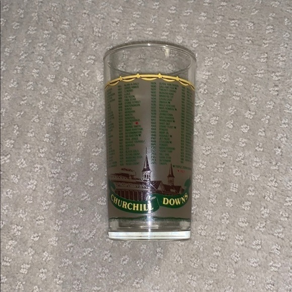 Vintage 1981 Kentucky Derby Glass - Picture 4 of 8